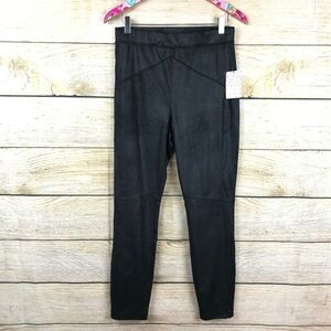 NWT Black Free People leggings size M // 0680